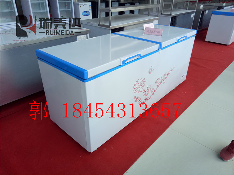 商用臥式冰柜 雙溫冷藏冷凍凍肉啤酒冰箱飲料冰柜速凍柜廠家直銷