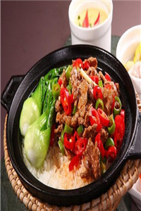 煲仔飯的技術(shù)培訓(xùn)