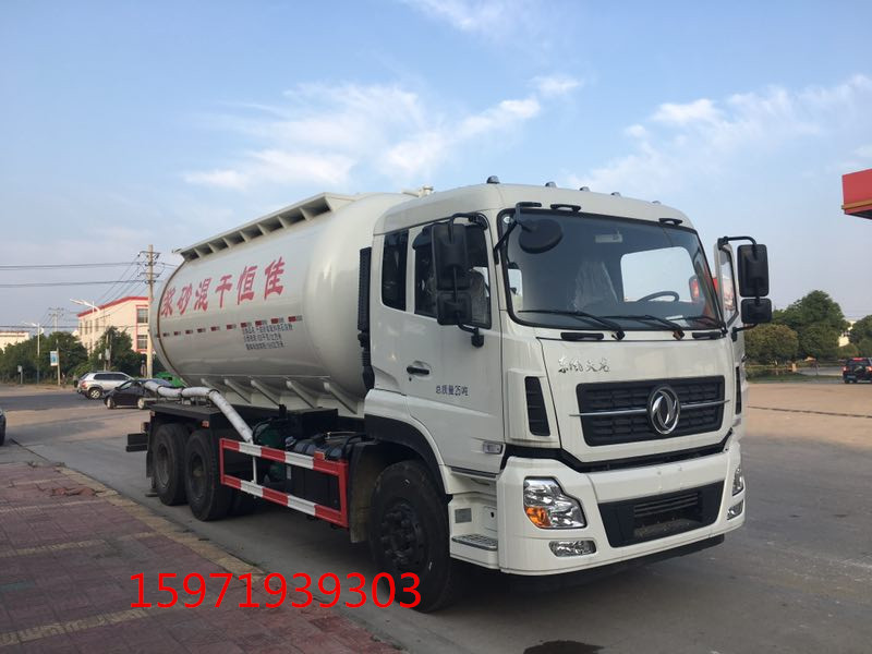 東風(fēng)*舉升式干混砂漿車運(yùn)輸多少 東風(fēng)*舉升式干混砂漿運(yùn)輸車多少