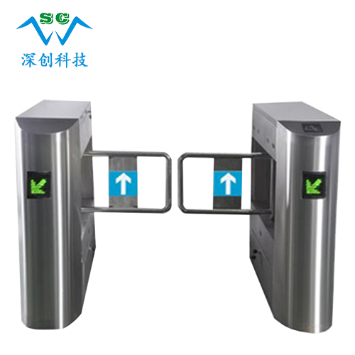 廣州橋式斜角不銹鋼擺閘，哪家好