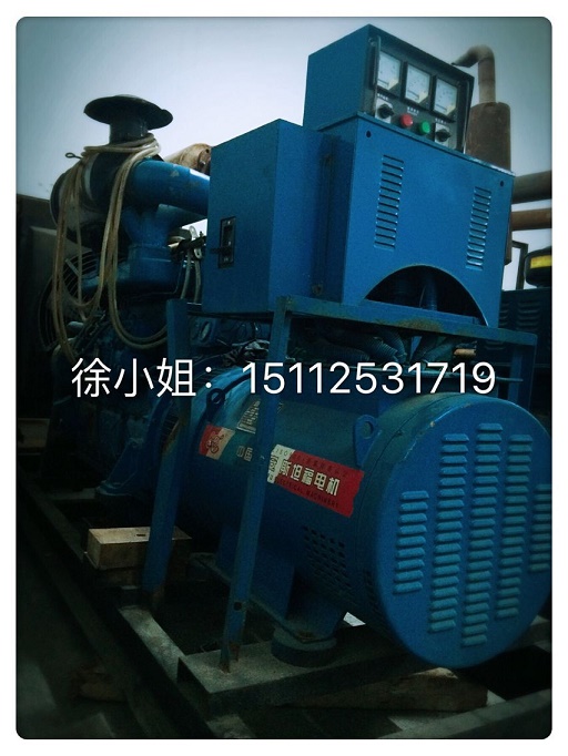 上海巨友二手柴油發(fā)電機出售
