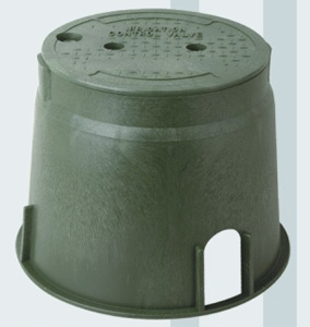 石家莊批發(fā)園林灌溉910閥門箱草坪灌溉閥門井