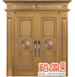 佛山裕象銅門(mén)廠-供應(yīng)別墅銅門(mén)18819358696