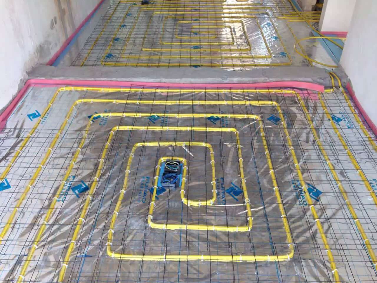 斯普瑞不銹鋼地暖管