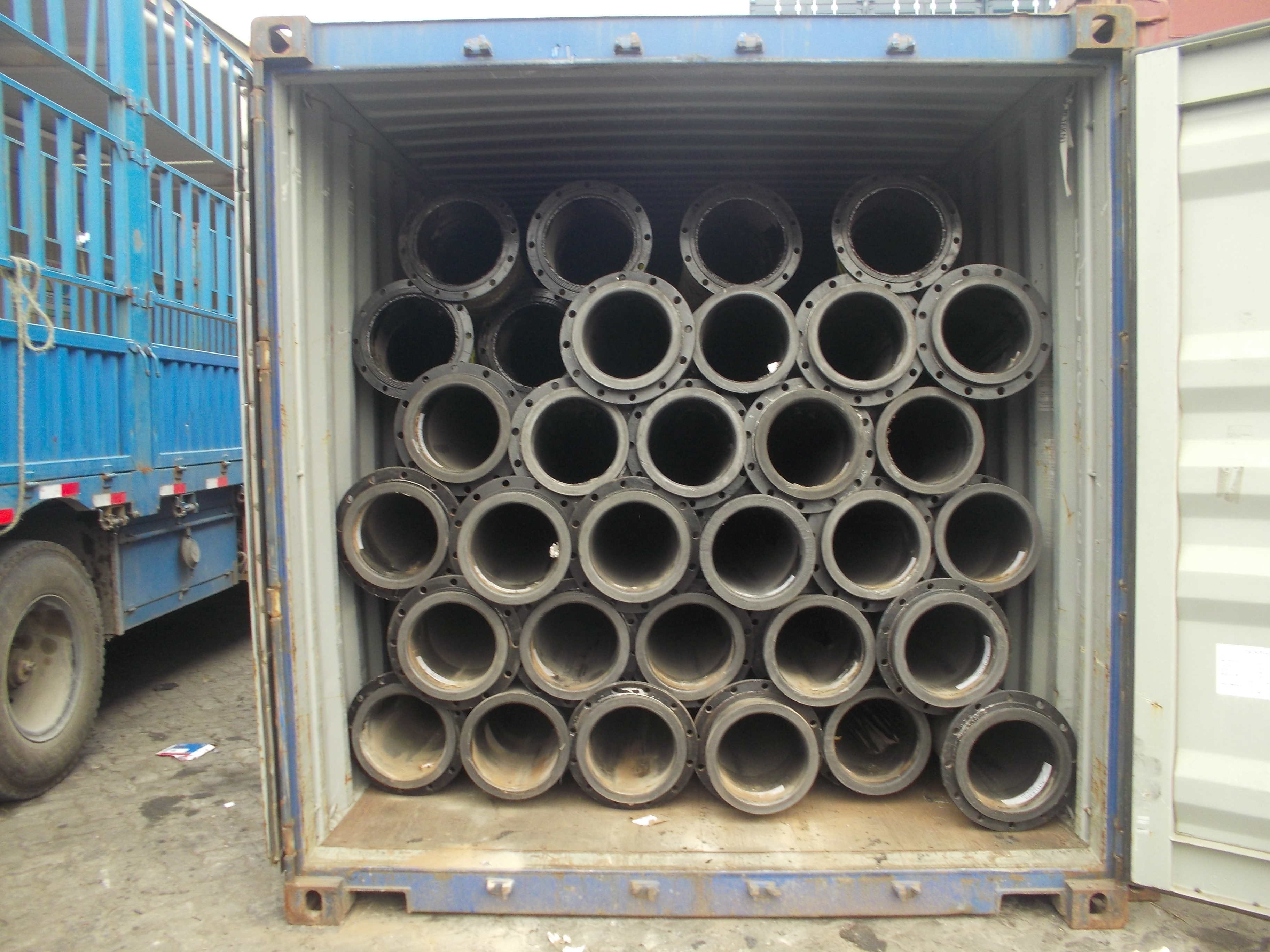 天津集裝箱車(chē)隊(duì)