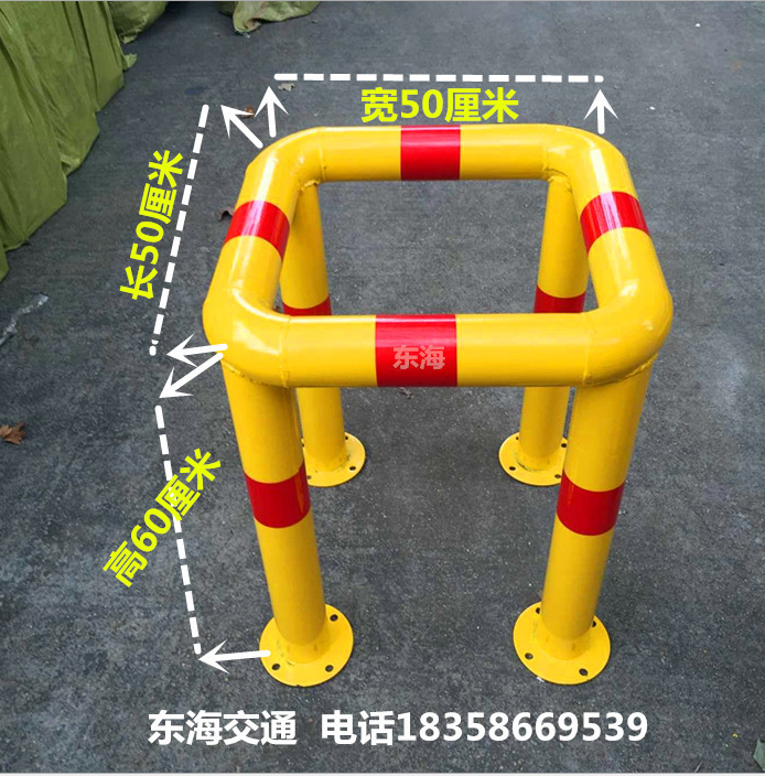 消防栓護(hù)欄消防圍欄隔離欄定制安全欄鋼管護(hù)欄安全防撞隔離柱U擋廠家