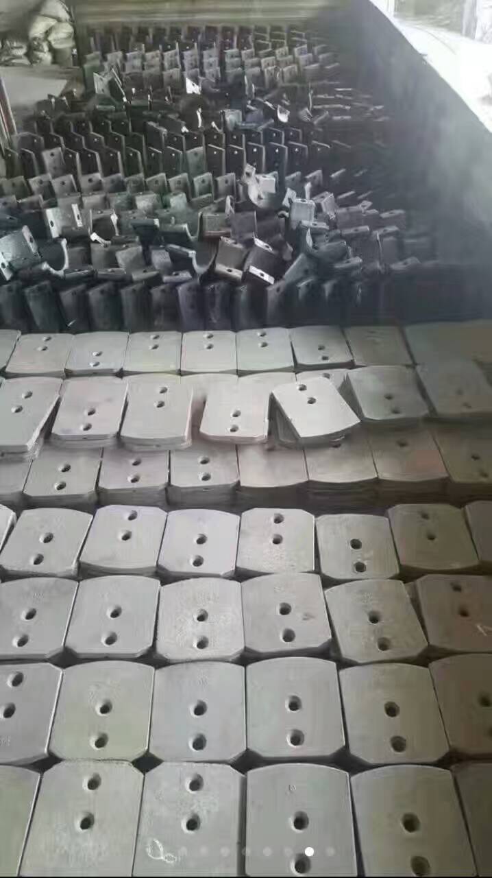 穩(wěn)定土拌和站攪拌機(jī)  漿片葉片 水穩(wěn)三和土機(jī)械配件