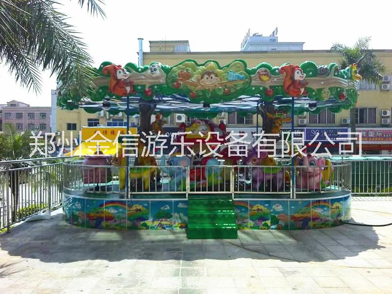 鄭州金信游樂(lè)設(shè)備叢林騎士，兒童森林騎士生產(chǎn)廠家