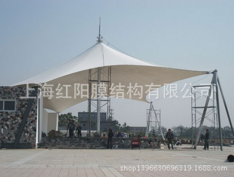浙江廣場(chǎng)休閑景觀棚價(jià)格 杭州張拉膜景觀棚安裝價(jià)格 寧波景觀棚設(shè)計(jì)