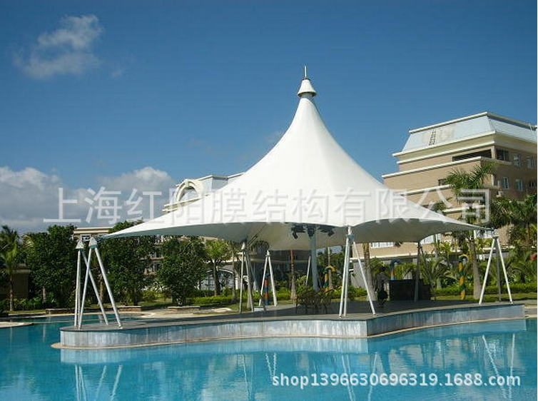 浙江廣場(chǎng)休閑景觀棚價(jià)格 杭州張拉膜景觀棚安裝價(jià)格 寧波景觀棚設(shè)計(jì)