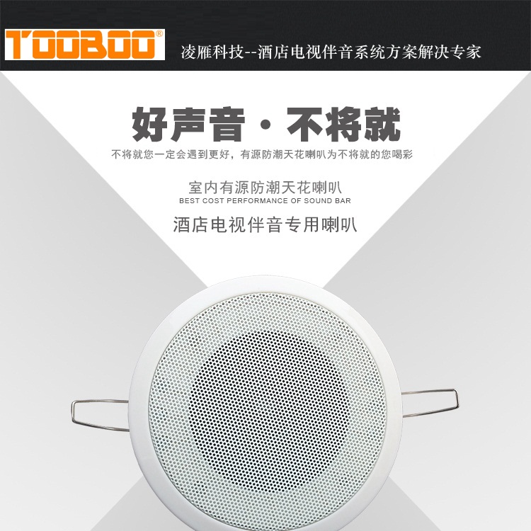 供應(yīng)上海電視伴音系統(tǒng)廠家提供有源喇叭