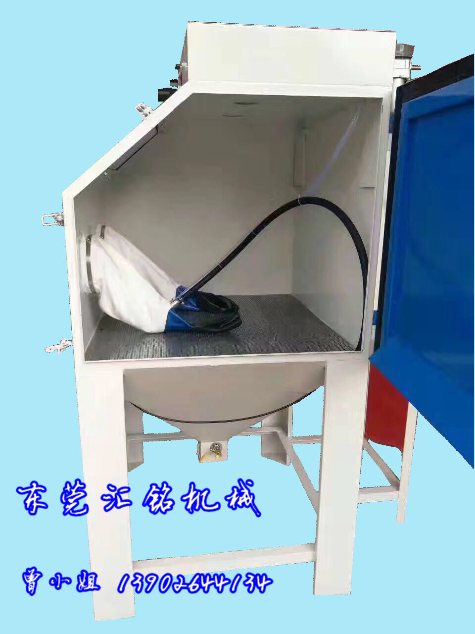 中小型 9060手動(dòng)噴砂機(jī) 東莞