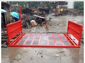四川成都全自動(dòng)工地洗車設(shè)備介紹