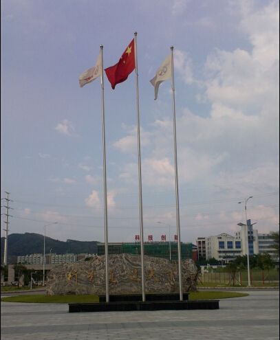 北京點(diǎn)亮恒泰廣告不銹鋼旗桿標(biāo)識*酒店/企業(yè)廣告標(biāo)志旗桿定做