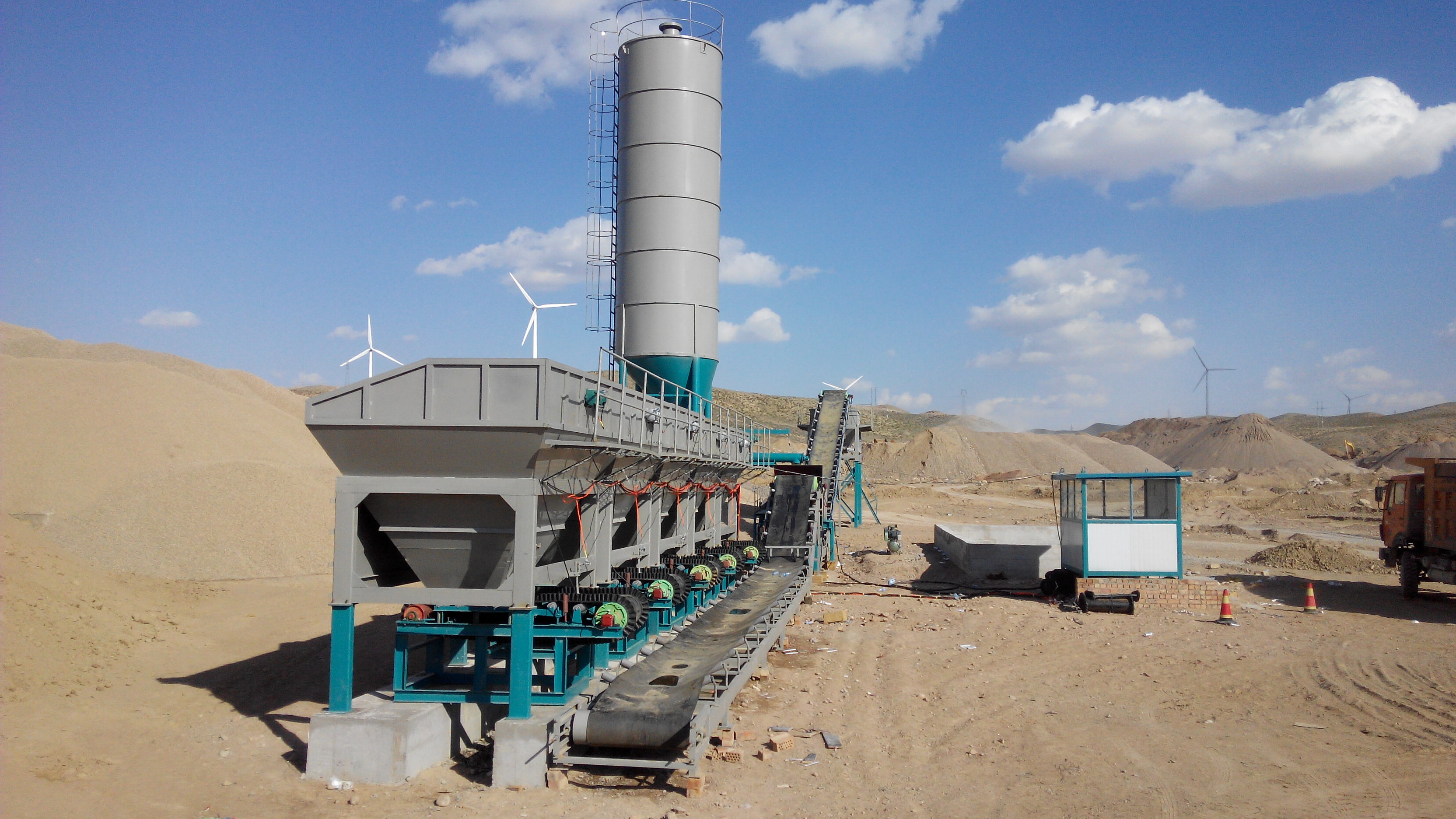 山東wdz-700穩(wěn)定土拌和站水穩(wěn) 三合土 碎石級配攪拌站