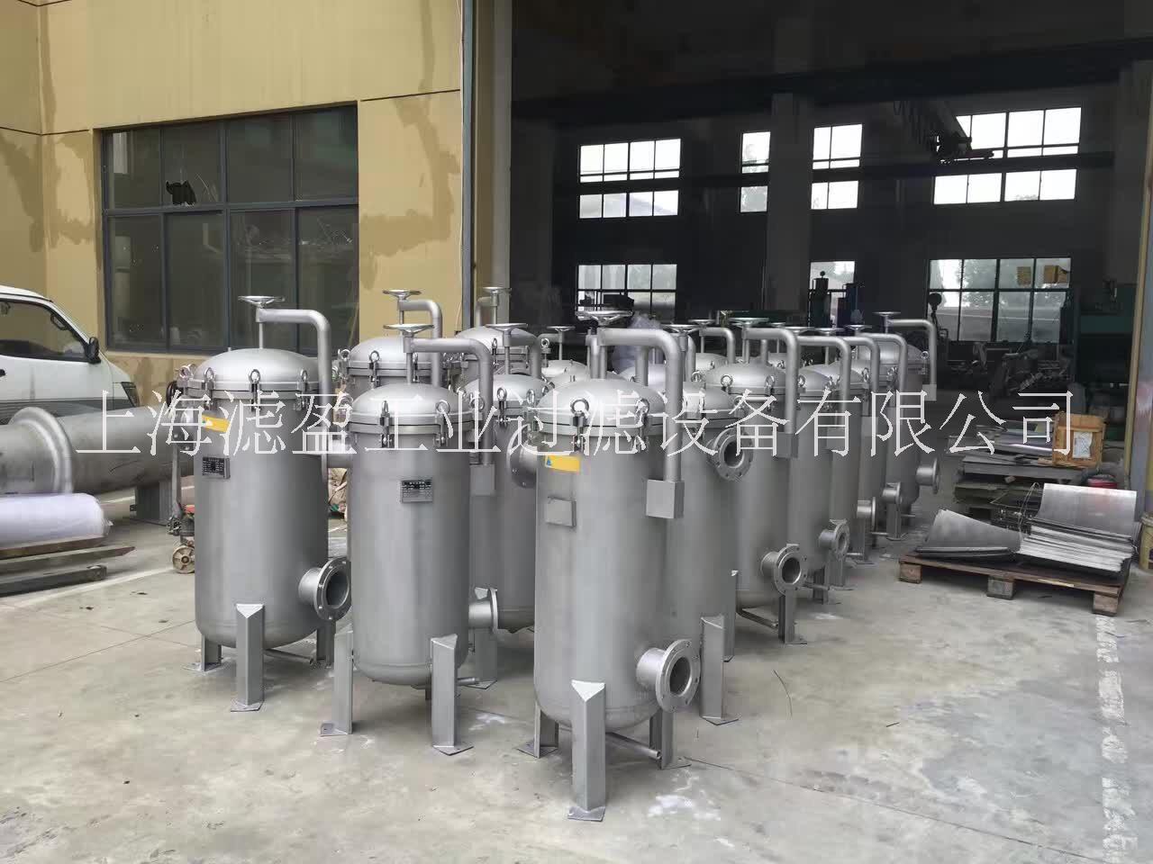 供應袋式過濾器 多袋過濾器 布袋過濾器  單袋式過濾器
