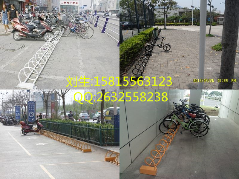 深圳銷量好的螺旋式自行車停放架