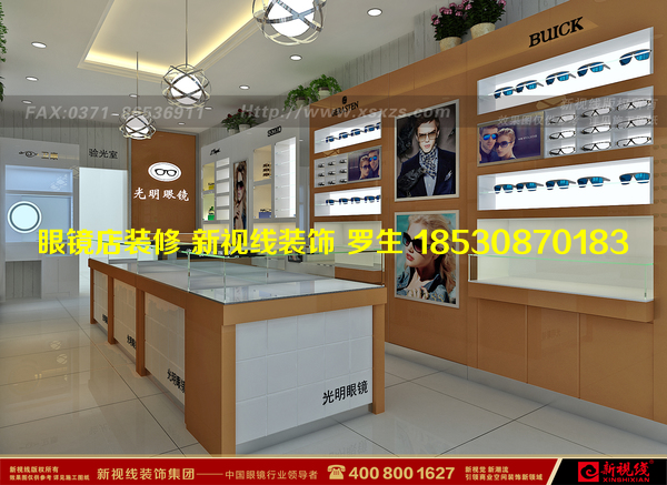 安徽眼鏡店裝修企業(yè)烤漆展柜生產(chǎn)廠家 眼鏡店裝修價(jià)格