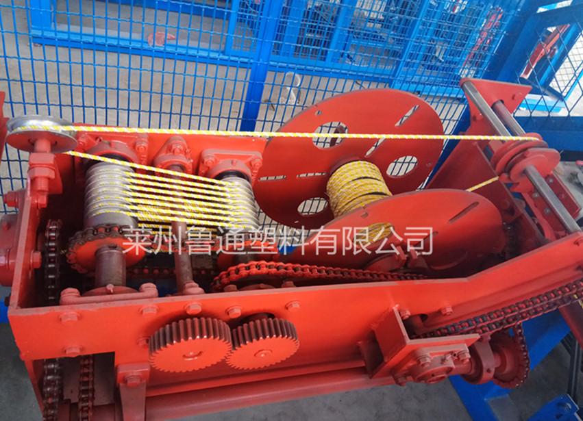 二合一三股四股塑料制繩機(jī) ，