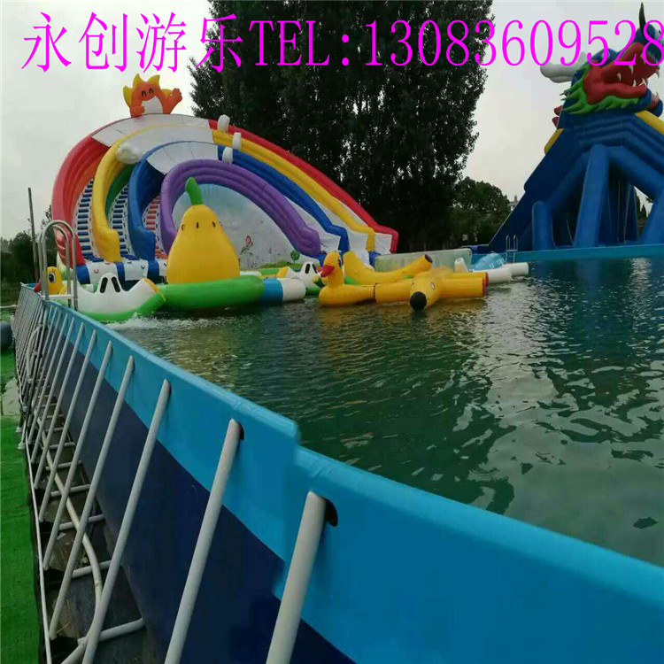 2017公園新款游樂設(shè)備充氣城堡 專業(yè)定做淘氣堡 室內(nèi)淘氣堡