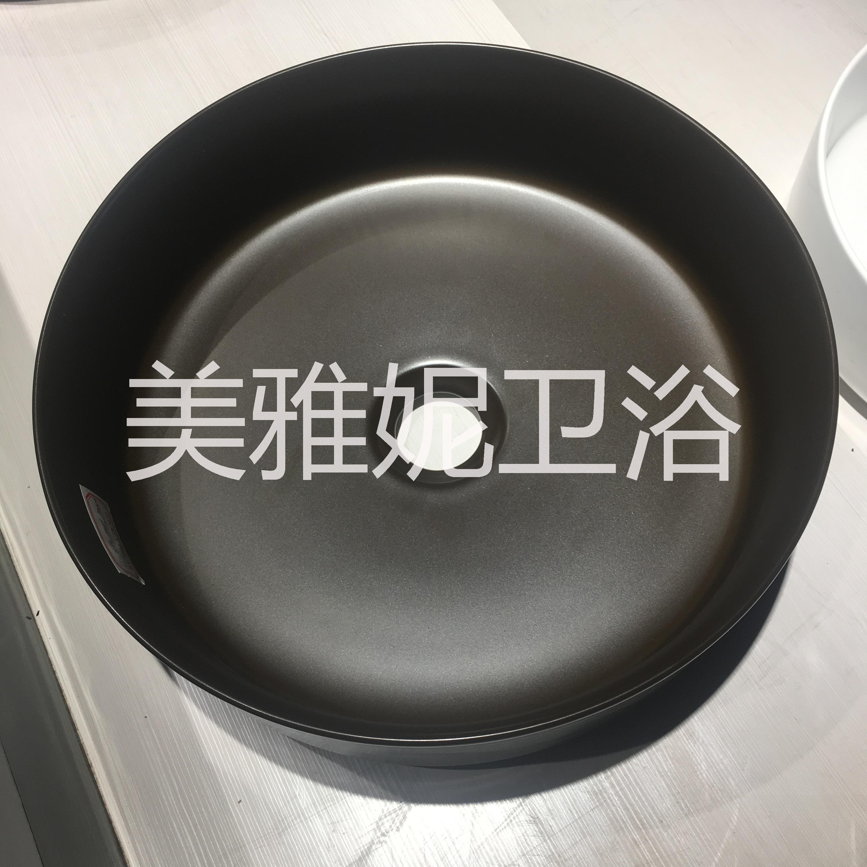 潮州衛(wèi)浴批發(fā)，啞光陶瓷洗手盆 陶瓷洗手盆 唐山衛(wèi)浴 啞光陶瓷洗手