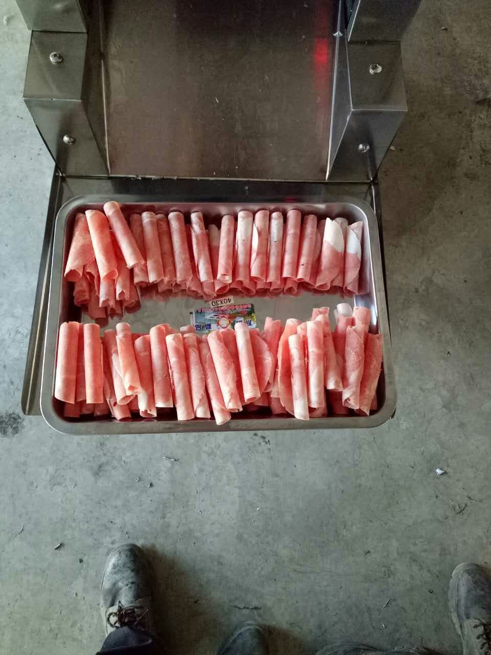 多功能羊肉切片機(jī)卷肉機(jī)廠家直銷羊牛肉切片機(jī) 切肉機(jī)