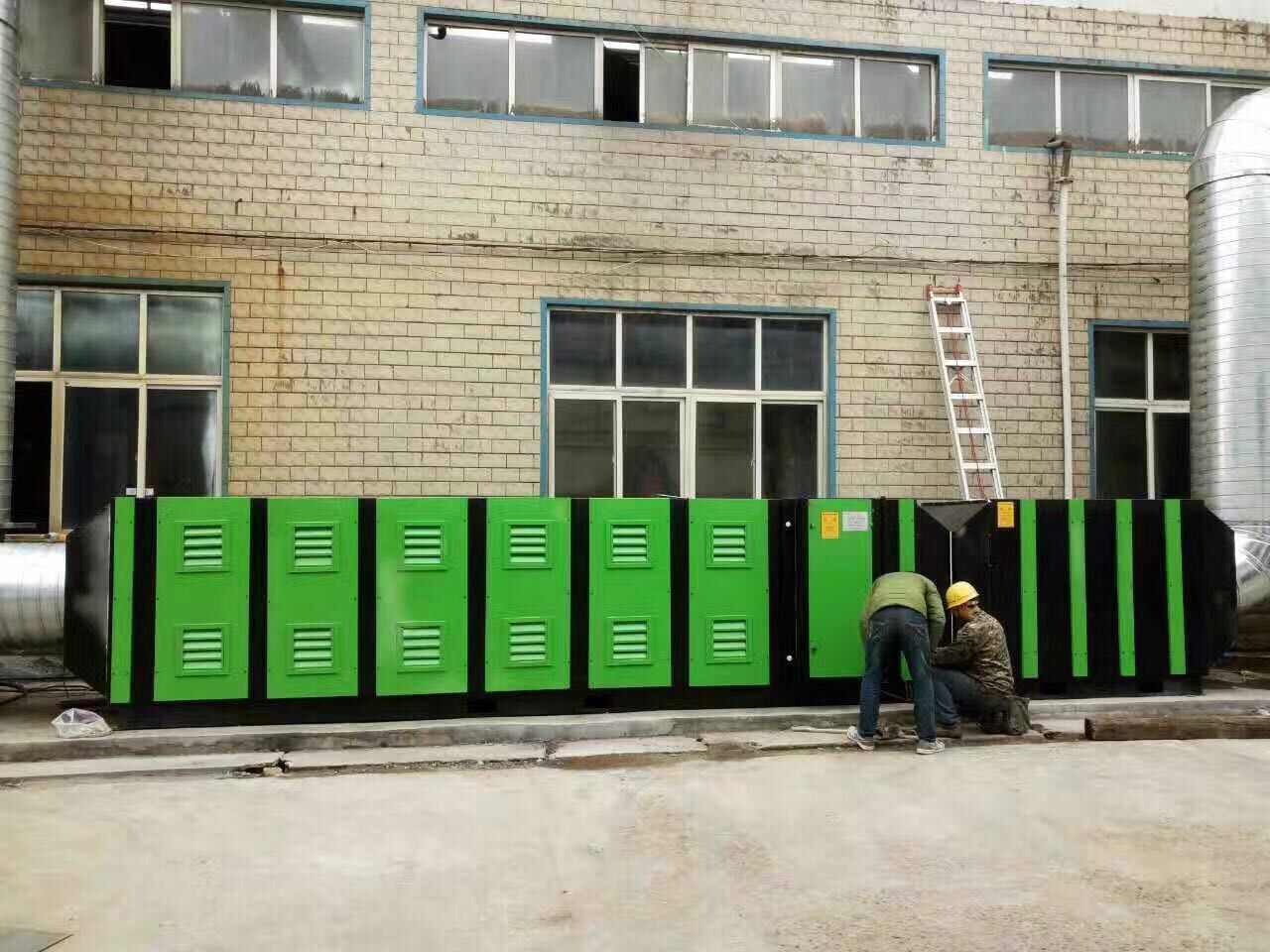 山東省多元復(fù)合等離子光廢氣處理器