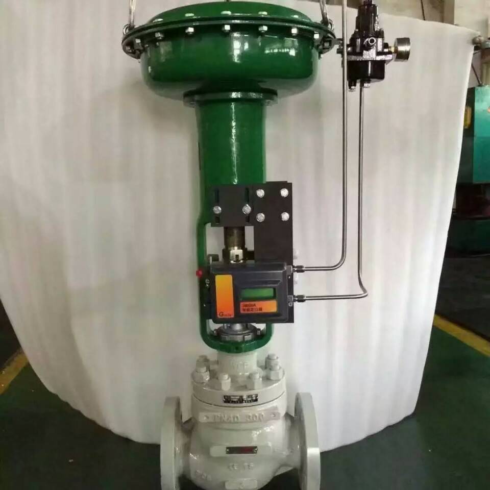 中隆鼎ZJHP氣動薄膜單座調節(jié)閥 氣動套筒調節(jié)閥 氣動三通調節(jié)閥