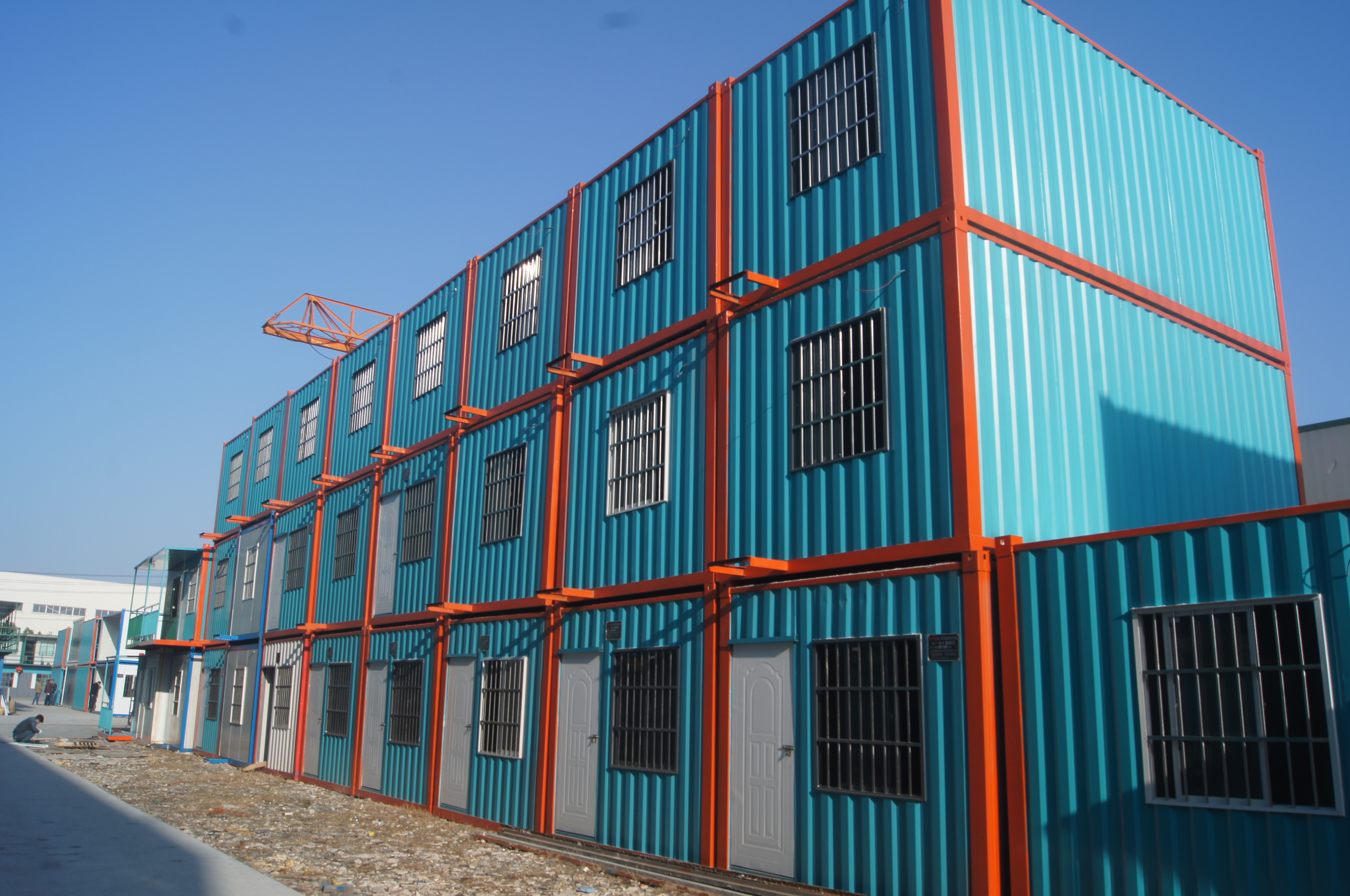 活動(dòng)房-南京得勞斯活動(dòng)房有限公司