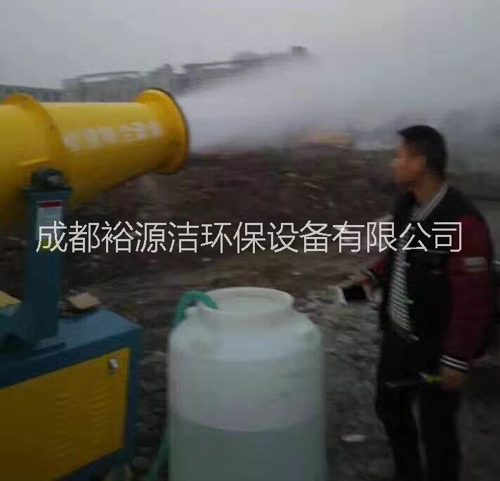 陜西西安建筑工地遠(yuǎn)射程自動(dòng)除塵霧炮機(jī)