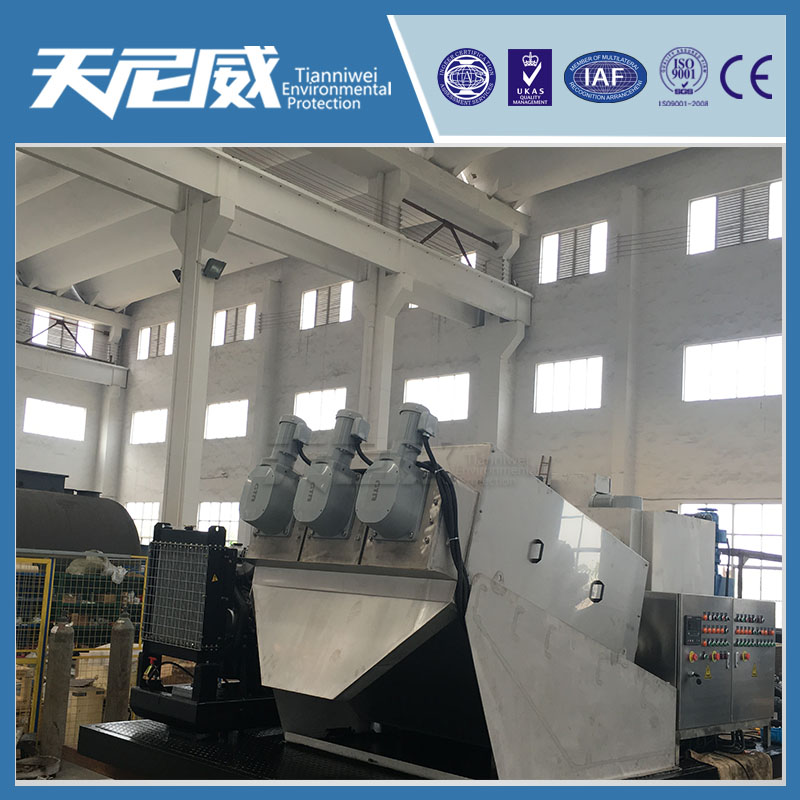 社區(qū)化糞池疊螺機廠家