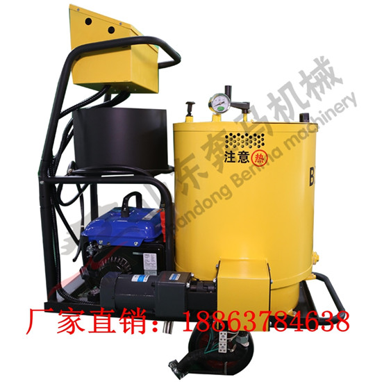 哪有有裂縫找奔馬瀝青路面灌縫機(jī) 效率高省時省力 灌縫效果好