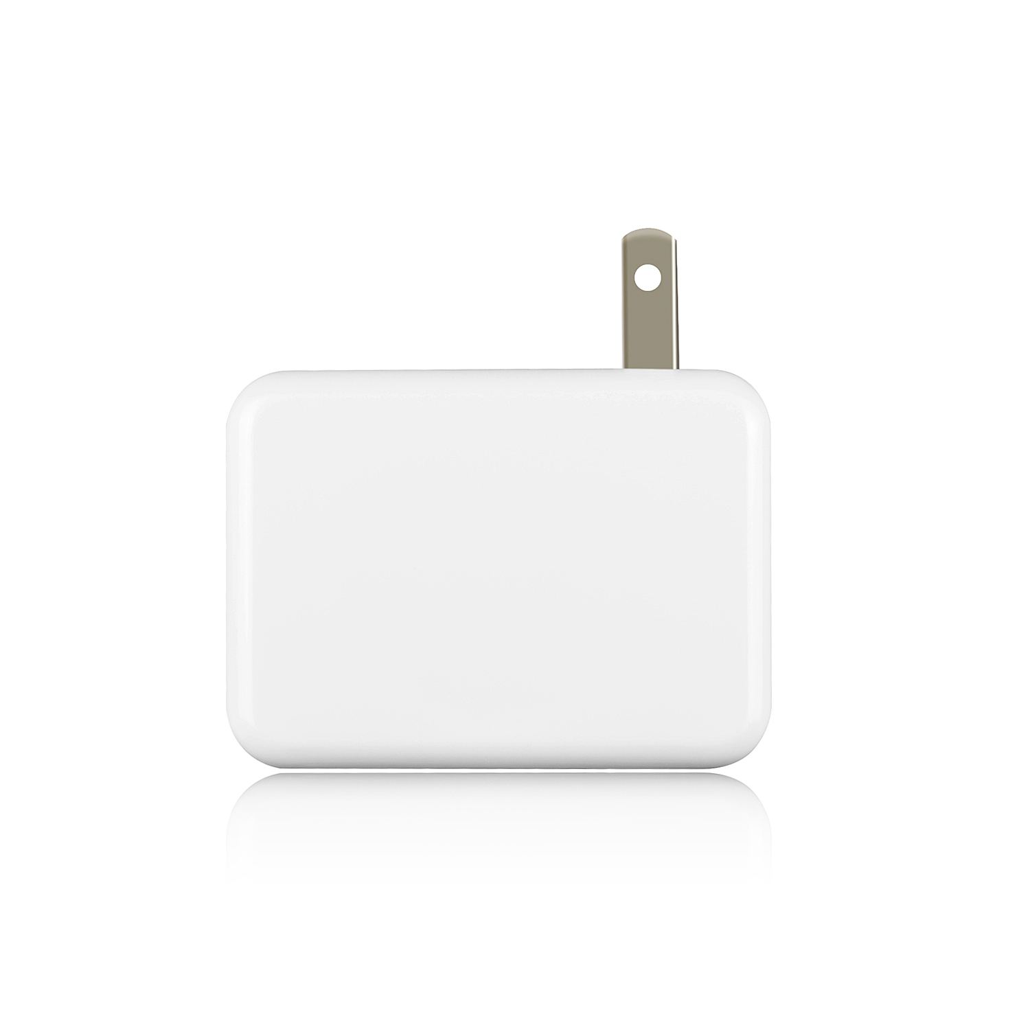 廠家直銷(xiāo)  5V3.1A 可折疊腳四口USB 5V3.1A 可折疊四口充電器