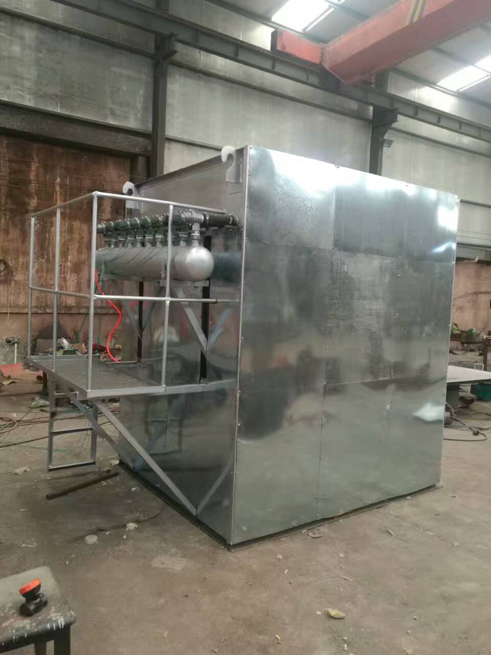 脈沖式布袋除塵器