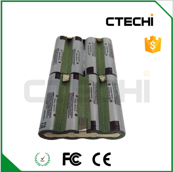 廠家定制*低溫18650電池組14.4V 5400MAH