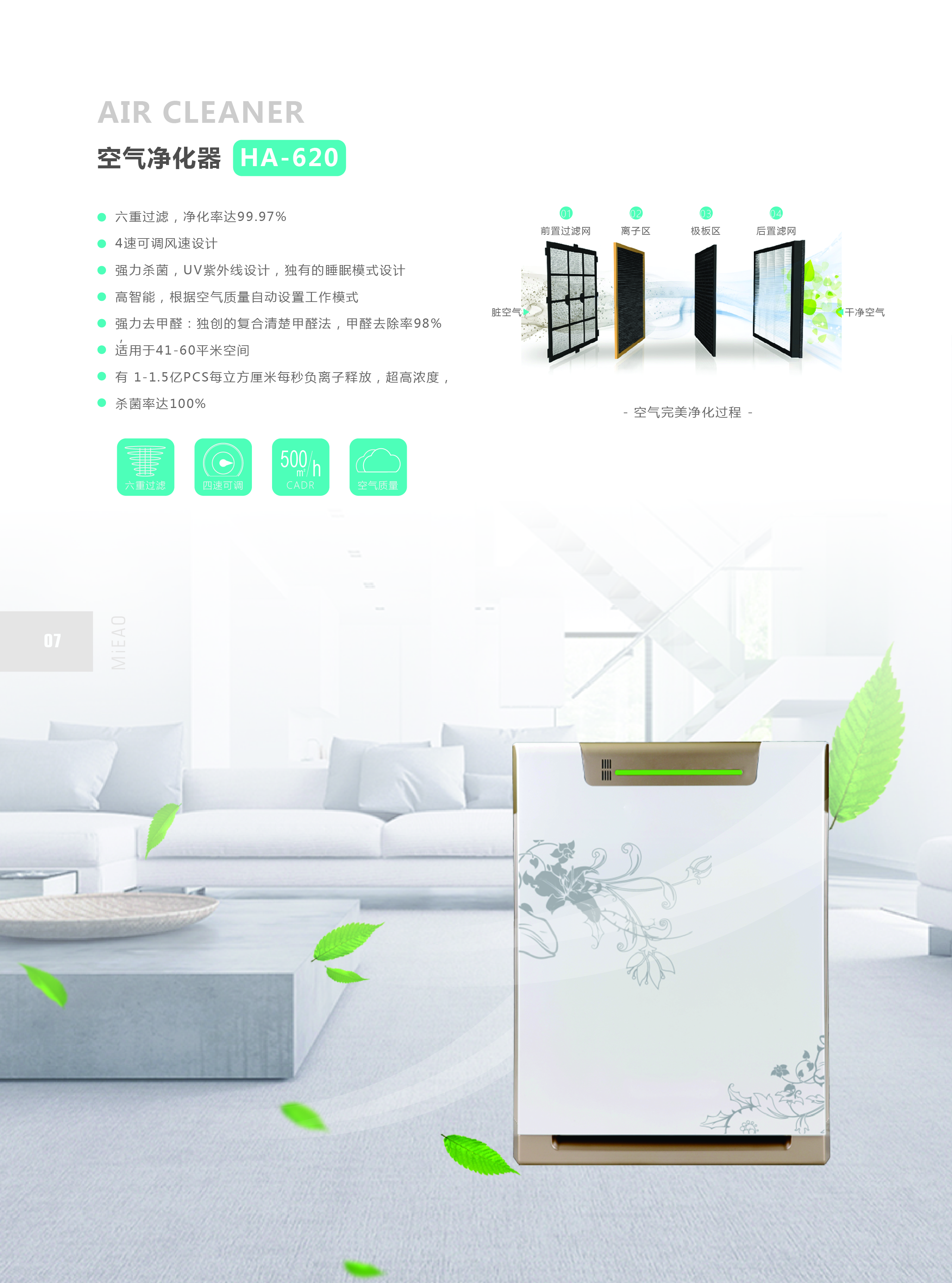 防霾凈化負(fù)離子空氣凈化器供應(yīng)