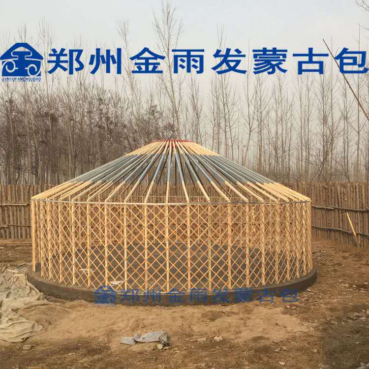 蒙古包廠家豪華蒙古包價格農(nóng)家樂蒙古包帳篷鄭州蒙古包生產(chǎn)廠家