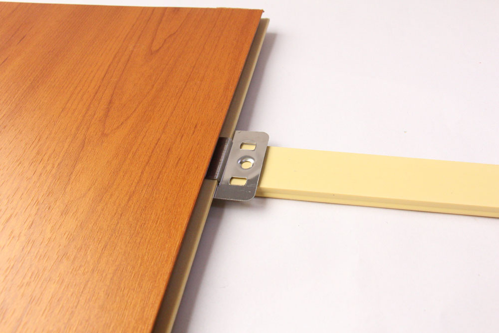 竹木纖維板 集成墻板 快裝板