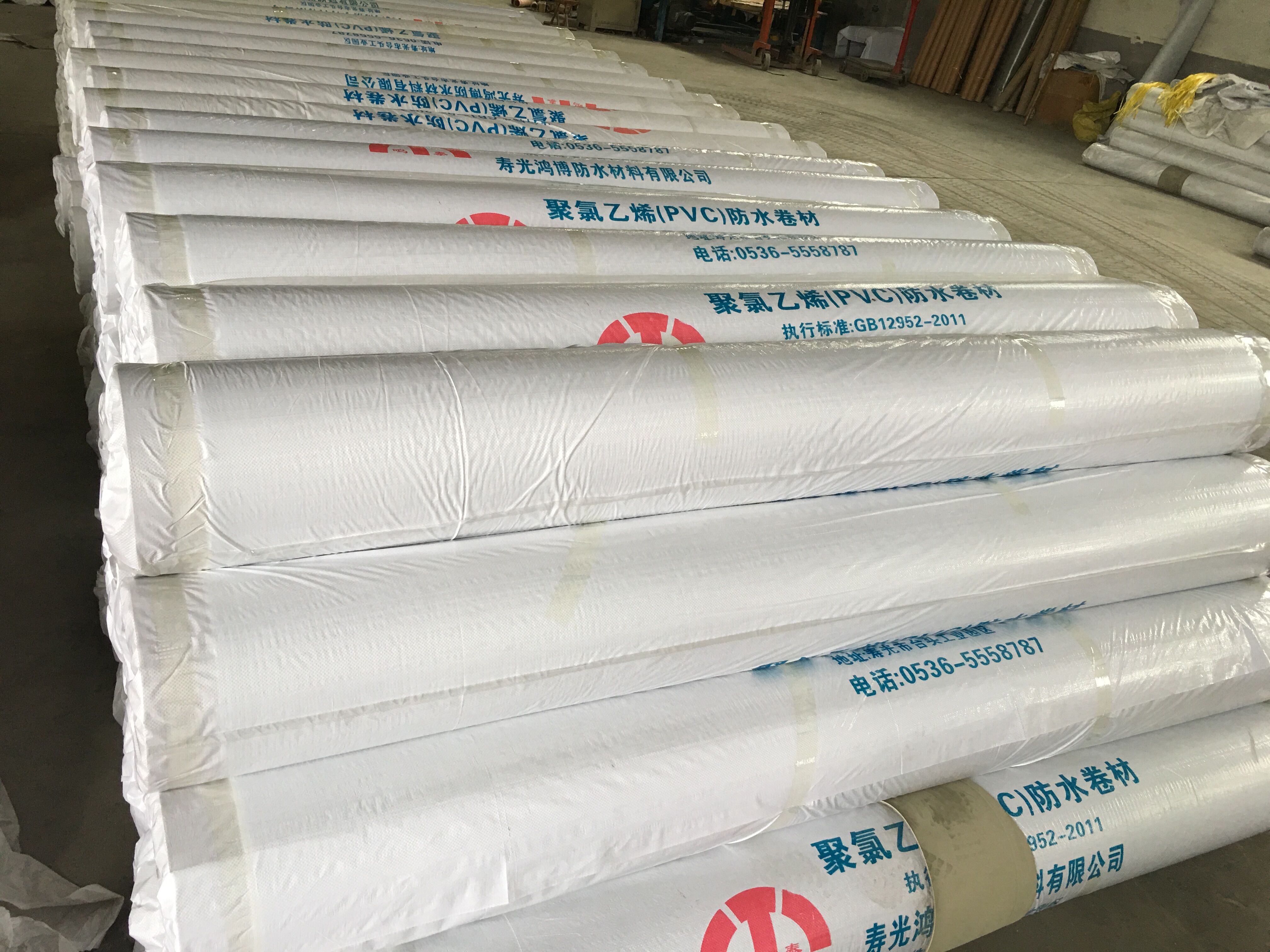 山東pvc防水卷材 廠價直銷 pvc屋頂防水卷材 pvc防水