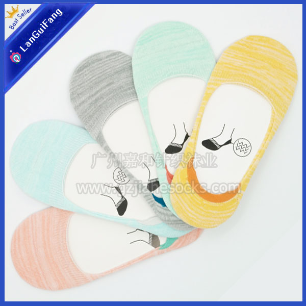 船襪女襪純棉women's socks-廣州純棉女襪子廠