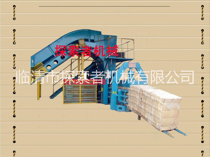 供應(yīng)120噸半自動廢紙打包機 供應(yīng)探索120噸半自動廢紙打包機