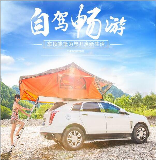 車頂帳篷離地帳篷，新款天窗，搭配內(nèi)帳,1.4長款