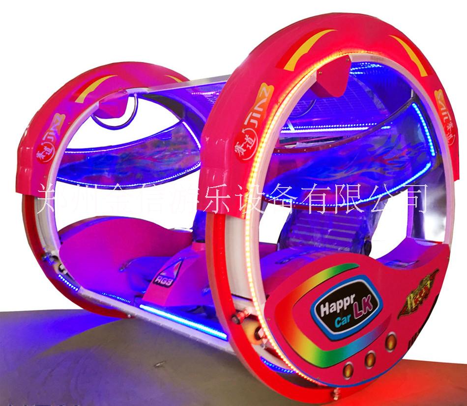鄭州金信游樂(lè)設(shè)備樂(lè)吧車，兒童廣場(chǎng)逍遙車生產(chǎn)廠家