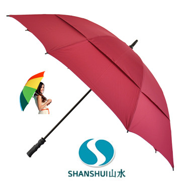 雨傘廠生產(chǎn)深圳雙層高爾夫傘 深圳雨傘廠定做廣告雙層高爾夫傘 深圳雨傘廠供應(yīng)禮品高爾夫傘 深圳雨傘廠定做廣告禮品傘