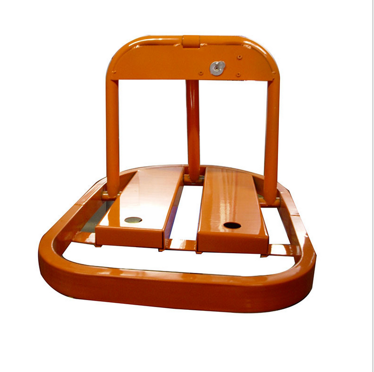 山東地鎖 加強(qiáng)停車*O型K型車位鎖 手動圓形汽車停車位所地鎖