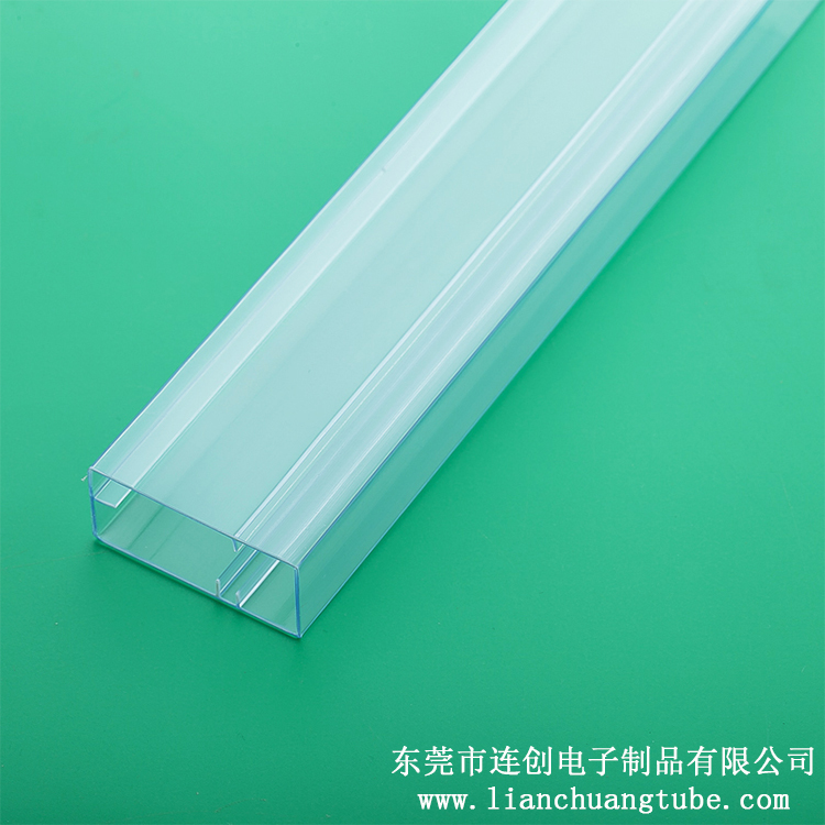 防靜電ic塑料包裝管 惠州環(huán)保pvc塑料包裝管廠家