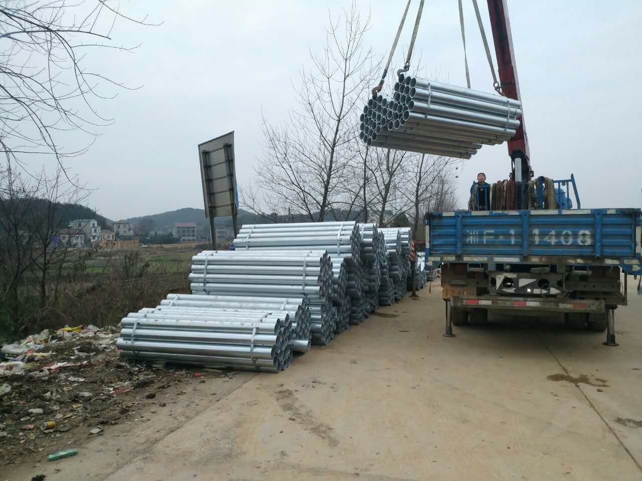 湖南益陽波形護欄