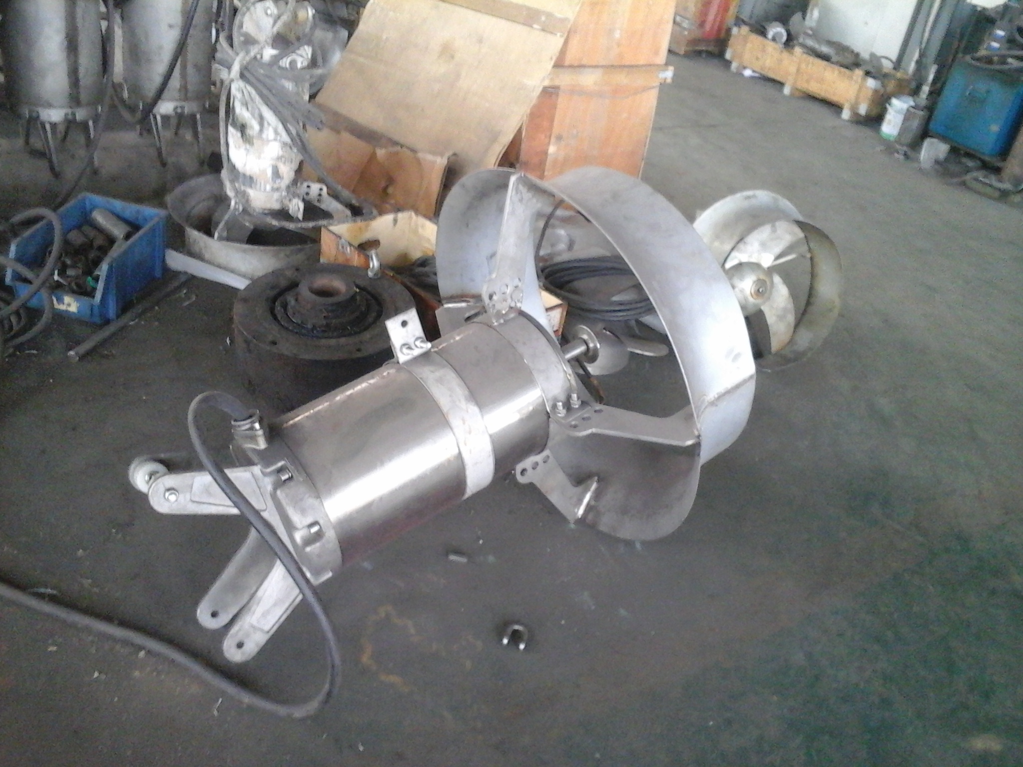 QJB潛水?dāng)嚢铏C(jī)0.37/6-220/3-960