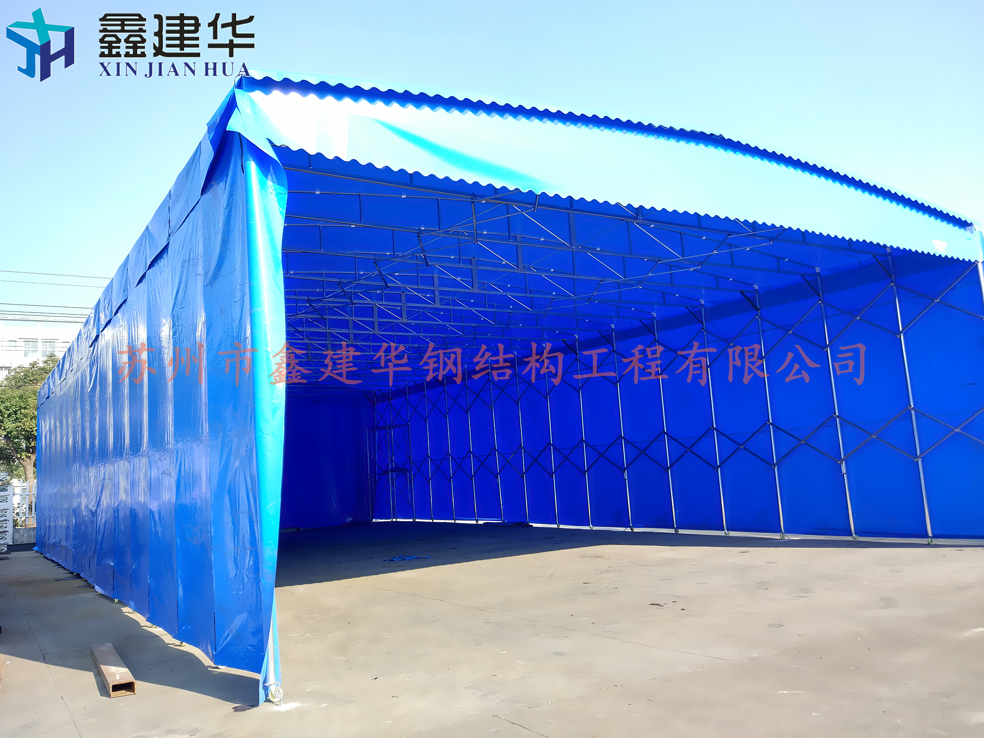 供應(yīng)倉庫遮雨篷倉庫遮陽雨篷大型推拉棚廣告遮陽篷推拉雨棚