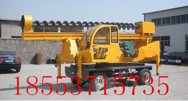 光伏打樁機 光伏履帶式打樁機 光伏履帶打樁機技術(shù)參數(shù)